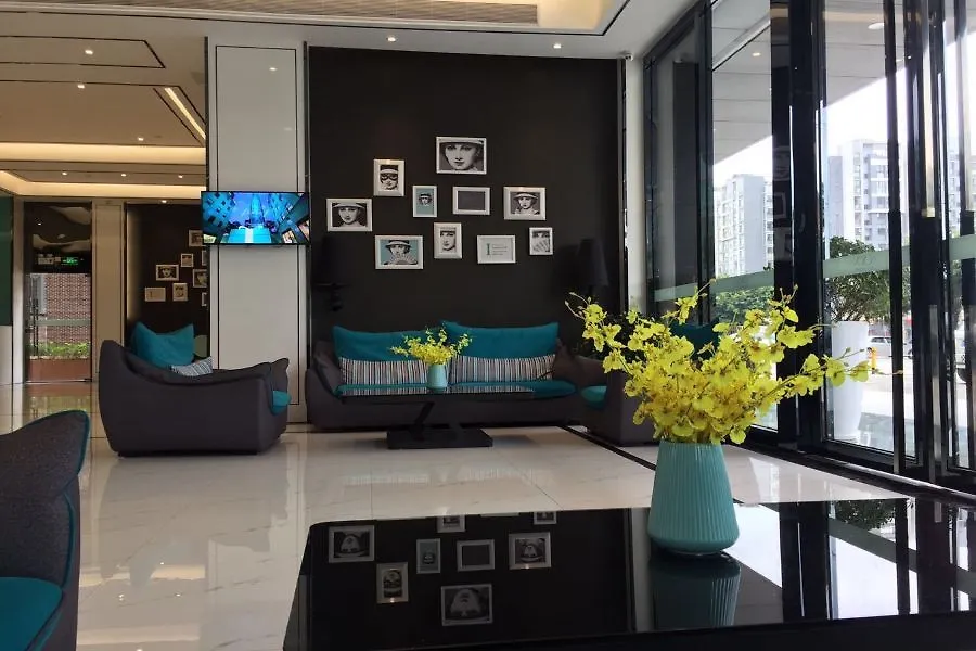 Hotel Xana Hotelle Shenzhen Airport Terminal